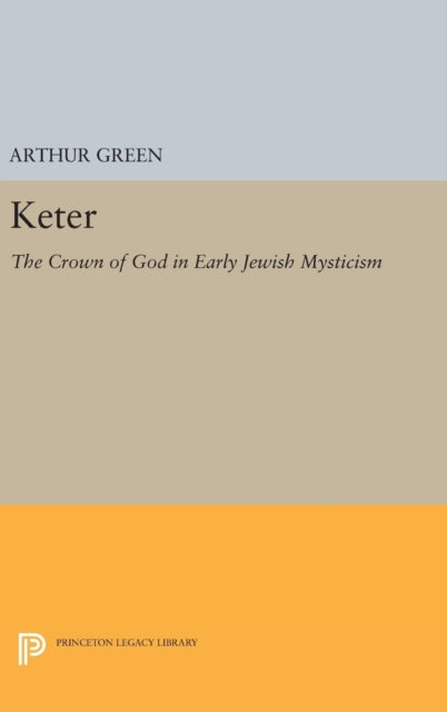 Book cover of: Keter. By: Arthur Green