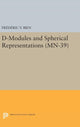 Book cover of: D-Modules and Spherical Representations. By: édéric V. Bien