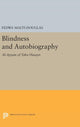 Book cover of: Blindness and Autobiography. By: Fedwa Malti-Douglas