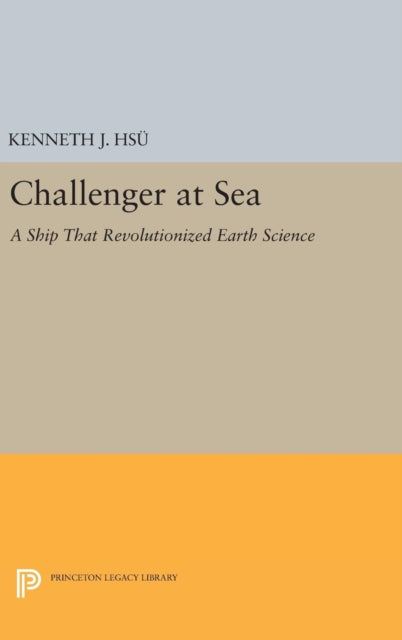 Book cover of: Challenger at Sea. By: Kenneth Jinghwa Hsü