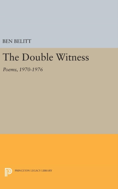 Book cover of: Double Witness. By: Ben Belitt