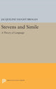 Book cover of: Stevens and Simile. By: Jacqueline Vaught Brogan