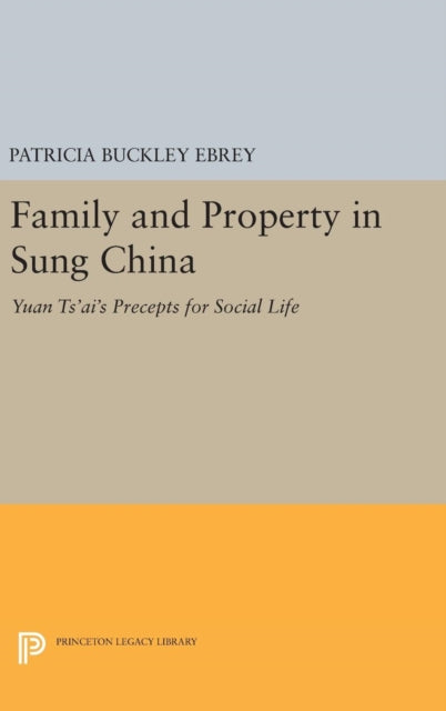 Family and Property in Sung China