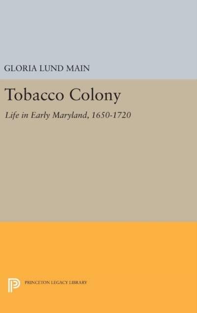 Book cover of: Tobacco Colony. By: Gloria Lund Main