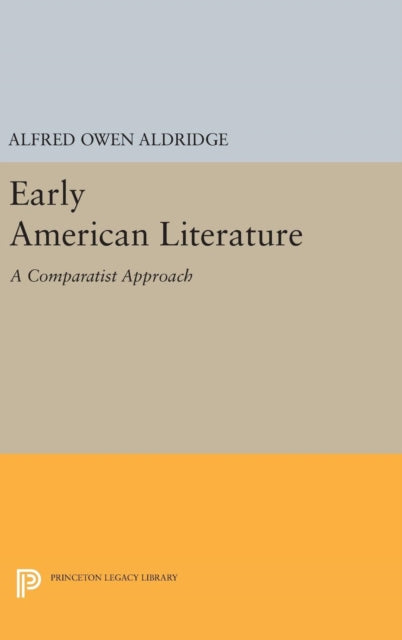 Book cover of: Early American Literature. By: Alfred Owen Aldridge