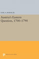 Book cover of: Austria's Eastern Question, 1700-1790. By: Roider, Karl A., Jr.