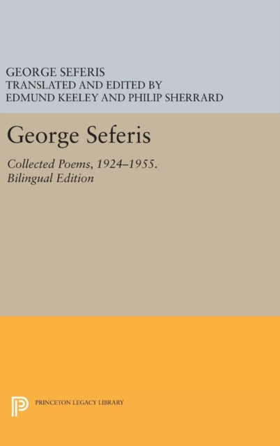 Book cover of: George Seferis. By: George Seferis