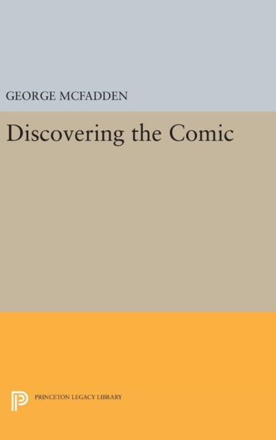 Book cover of: Discovering the Comic. By: George McFadden