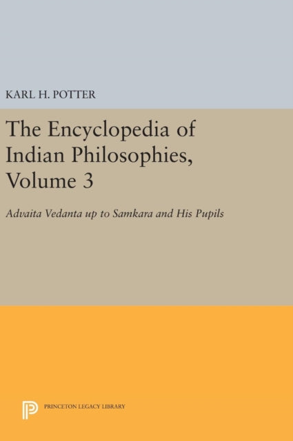 Book cover of: Encyclopedia of Indian Philosophies, Volume 3. By: Karl H. Potter