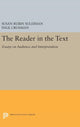 Book cover of: Reader in the Text. By: Susan Rubin Suleiman