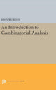 Book cover of: Introduction to Combinatorial Analysis. By: John Riordan