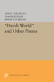 Book cover of: Harsh World and Other Poems. By: Angel Gonzalez