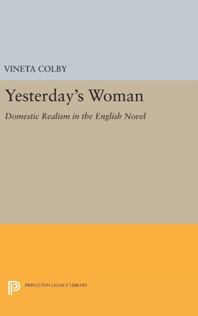Book cover of: Yesterday's Woman. By: Vineta Colby