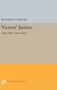 Book cover of: Victors' Justice. By: Richard H. Minear