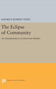 Book cover of: Eclipse of Community. By: Maurice Robert Stein