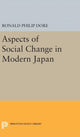 Book cover of: Aspects of Social Change in Modern Japan. By: Ronald Philip Dore