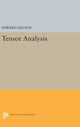 Book cover of: Tensor Analysis. By: Edward Nelson