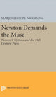 Book cover of: Newton Demands the Muse. By: Marjorie Hope Nicolson