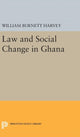 Book cover of: Law and Social Change in Ghana. By: William Burnett Harvey