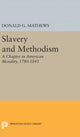 Book cover of: Slavery and Methodism. By: Donald G. Mathews