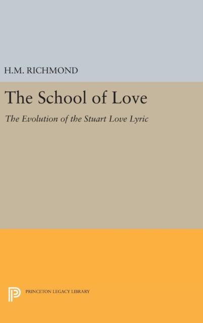 Book cover of: School of Love. By: H. M. Richmond