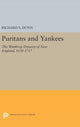 Book cover of: Puritans and Yankees. By: Richard Spencer Dunn