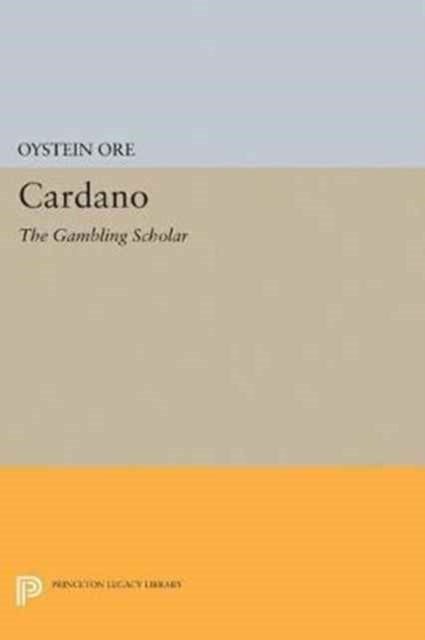 Book cover of: Cardano. By: Øystein Ore