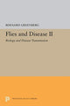 Book cover of: Flies and Disease. By: Bernard Greenberg