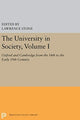 Book cover of: University in Society, Volume I. By: Lawrence Stone