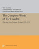 Book cover of: Complete Works of W.H. Auden. By: W. H. Auden