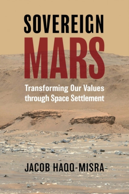 Book cover of: Sovereign Mars. By: Jacob Haqq-Misra