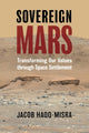 Book cover of: Sovereign Mars. By: Jacob Haqq-Misra