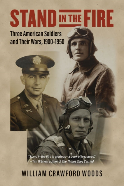 Book cover of: Stand in the Fire. By: William Crawford Woods