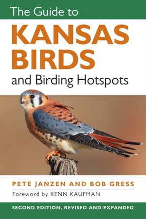 Guide to Kansas Birds and Birding Hotspots
