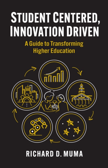 Book cover of: Student Centered, Innovation Driven