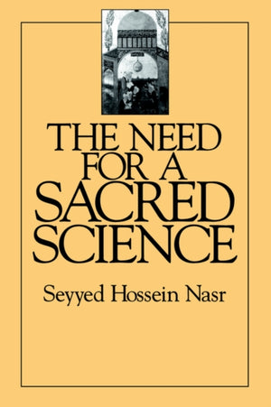The Need For a Sacred Science