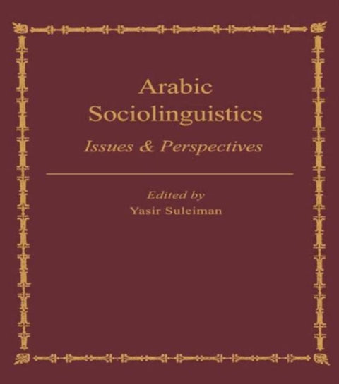 Arabic Sociolinguistics