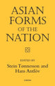 Book cover of: Asian Forms of the Nation. By: S. Tonnesson