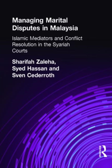 Book cover of: Managing Marital Disputes in Malaysia. By: Sven Cederroth