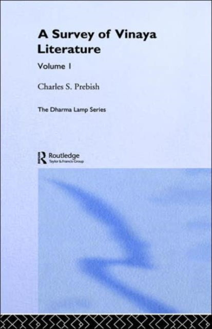 Book cover of: Survey of Vinaya Literature