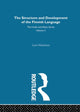 Book cover of: Structure and Development of the Finnish Language. By: Lauri Hakulinen