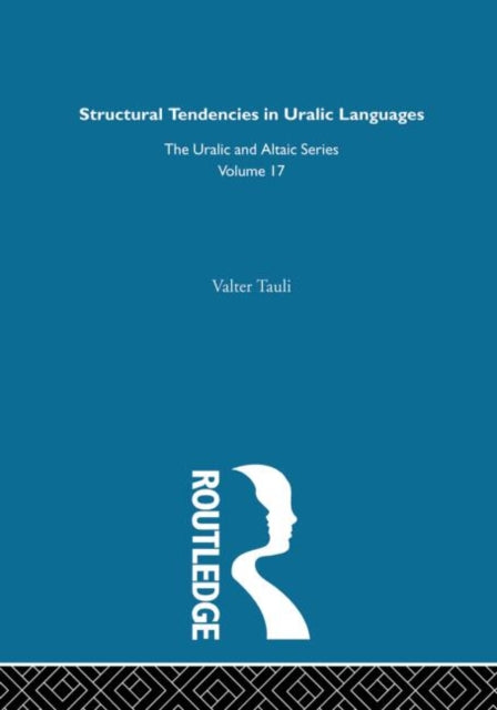 Structural Tendencies in Uralic Languages
