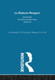 Book cover of: Le Dialecte Monguor. By: A. DeSmedt