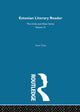 Book cover of: Estonian Literary Reader. By: Ants Oras