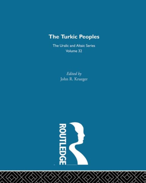 Book cover of: Turkic Peoples. By: John R. Krueger