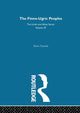 Book cover of: Finno-Ugric Peoples. By: Toivo Vuorela