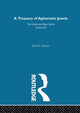 Book cover of: Treasury of Aphoristic Jewels. By: James E. Bosson