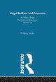Book cover of: Vogul Suffixes and Pronouns. By: Wolfgan Veenker