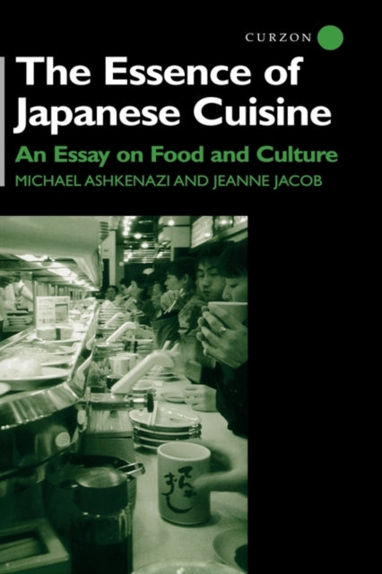 Book cover of: Essence of Japanese Cuisine