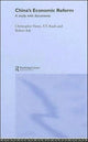 Book cover of: China's Economic Reform. By: Robert Ash